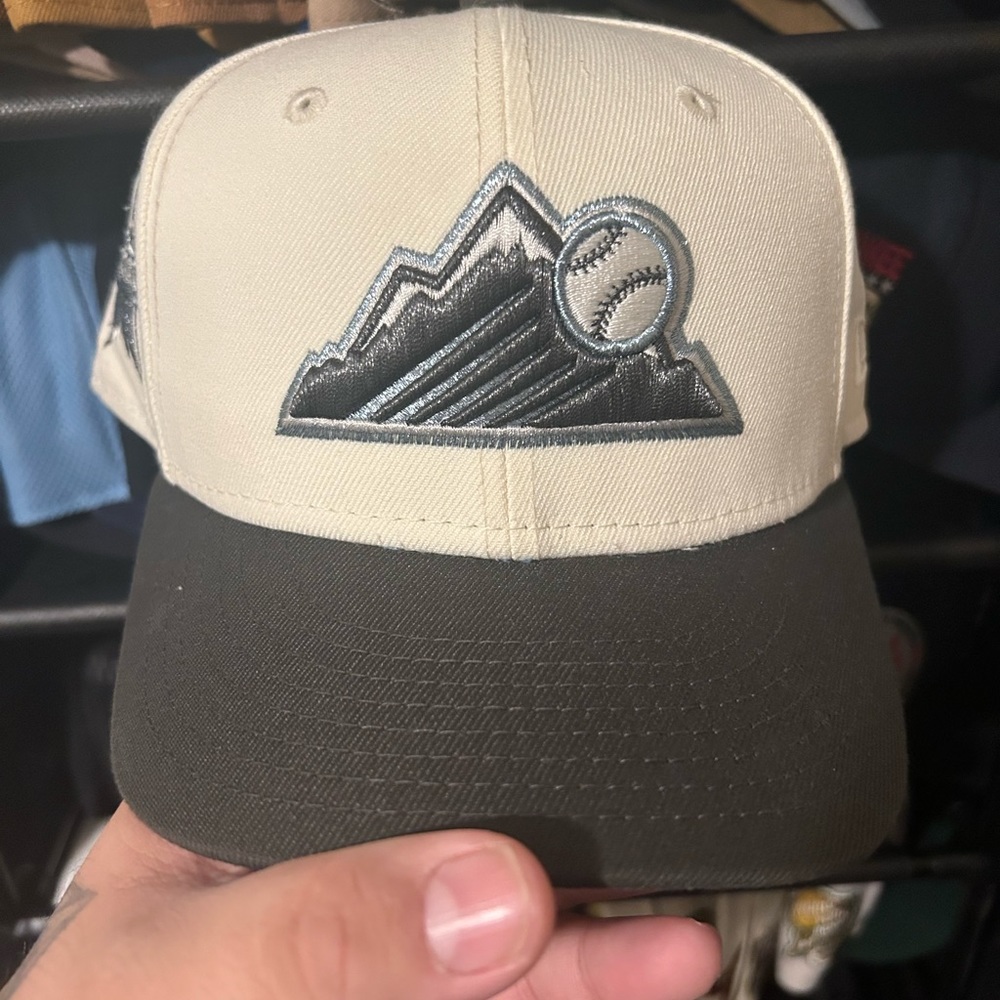 Colorado Rockies fitted hat